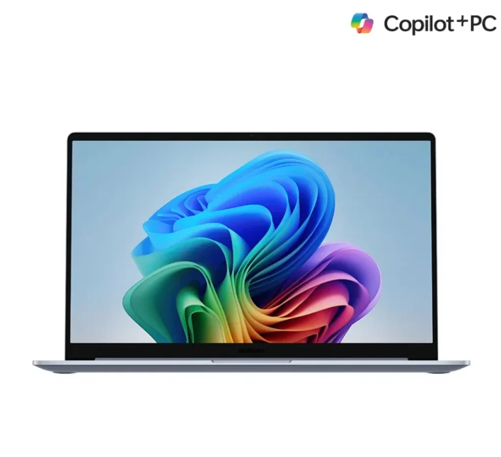 Notebook Galaxy Book4 Edge, Snapdragon X Plus 8-core, 16GB RAM, 512GB eUFS, 15.6′ FHD IPS, Windows 11 Home, Prata azulado – X1P-42-100 / NP750XQA-KB2BR