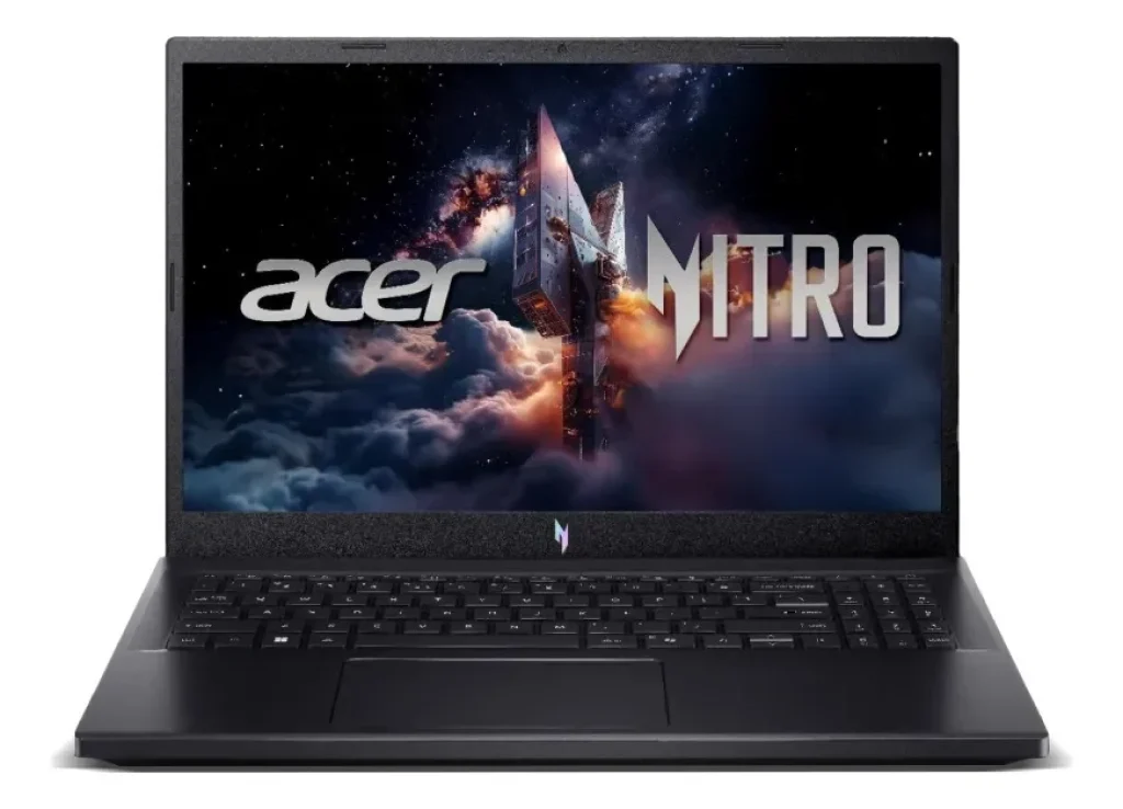 Notebook Gamer Acer Nitro V15 i5-13420H, 16GB RAM, RTX 4050 6GB, SSD 512GB, 15.6″ FHD IPS 165Hz Linux – ANV15-52-52XM