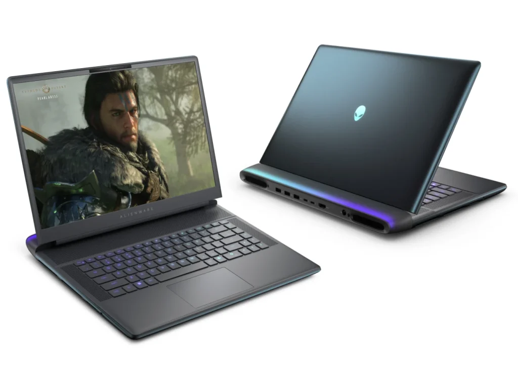 Notebook Gamer Alienware 16 Area-51, Intel Core Ultra 9 275HX, 64GB RAM 6400, SSD 1TB, RTX 5070 8GB, 16″ QHD+ 240Hz 100% DCI-P3 G-SYNC, Win 11, Wi-Fi 7 Killer Intel – BRPAA16250HBTOHTXB_X