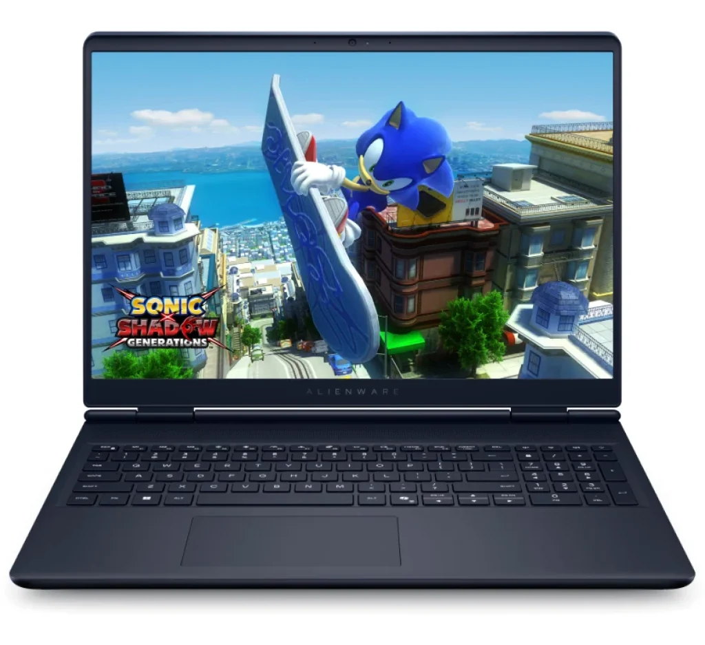 Notebook Gamer Alienware 16 Aurora, Intel Core 7 240H, 32GB RAM, SSD 1TB, RTX 5050 8GB, 16″ QHD+ 120Hz 100% sRGB, Win 11, Wi-Fi 7 – BRPAC16250HBTOHSRH_X