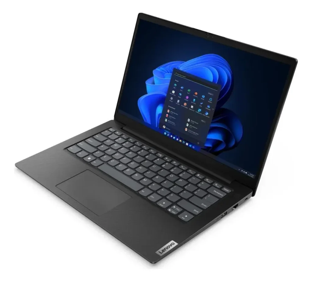 Notebook Lenovo V14 AMD Ryzen 3 7320U 8GB RAM 256GB SSD Sem SO 14″ FHD TN 83GE000CBR