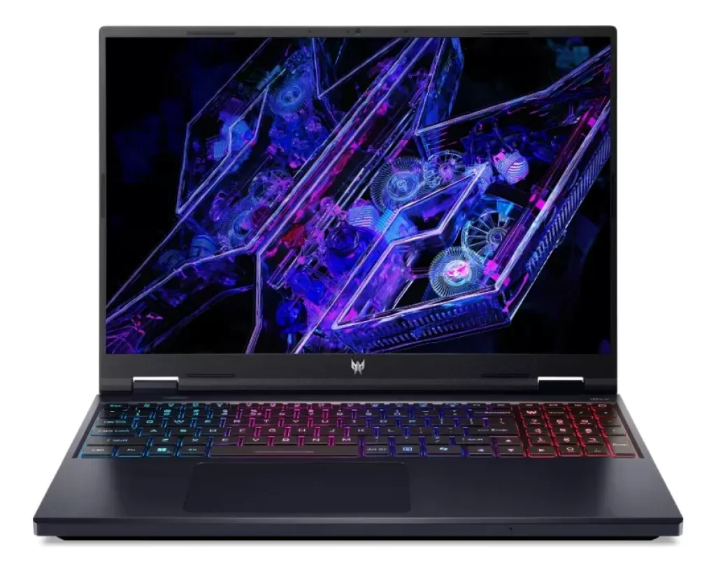 Notebook Predator Helios Neo PHN16-72-74VX i7-14700HX 14º Windows 11 Home 16GB RAM 512GB SSD RTX 4070 16” WUXGA 240Hz