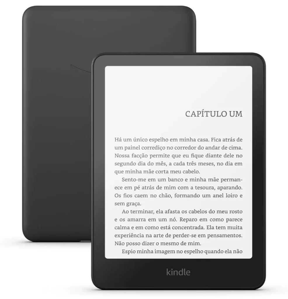 Kindle Paperwhite 16 GB (12ª ger. – 2024) – O Kindle mais rápido já lançado, com tela antirreflexo de 7” e bateria de até 6 semanas