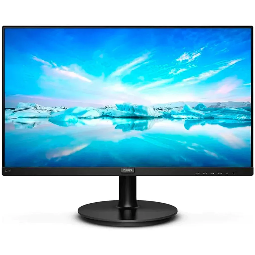 Monitor Philips 22 FHD VA 100Hz 1ms HDMI Preto – 221V8LB