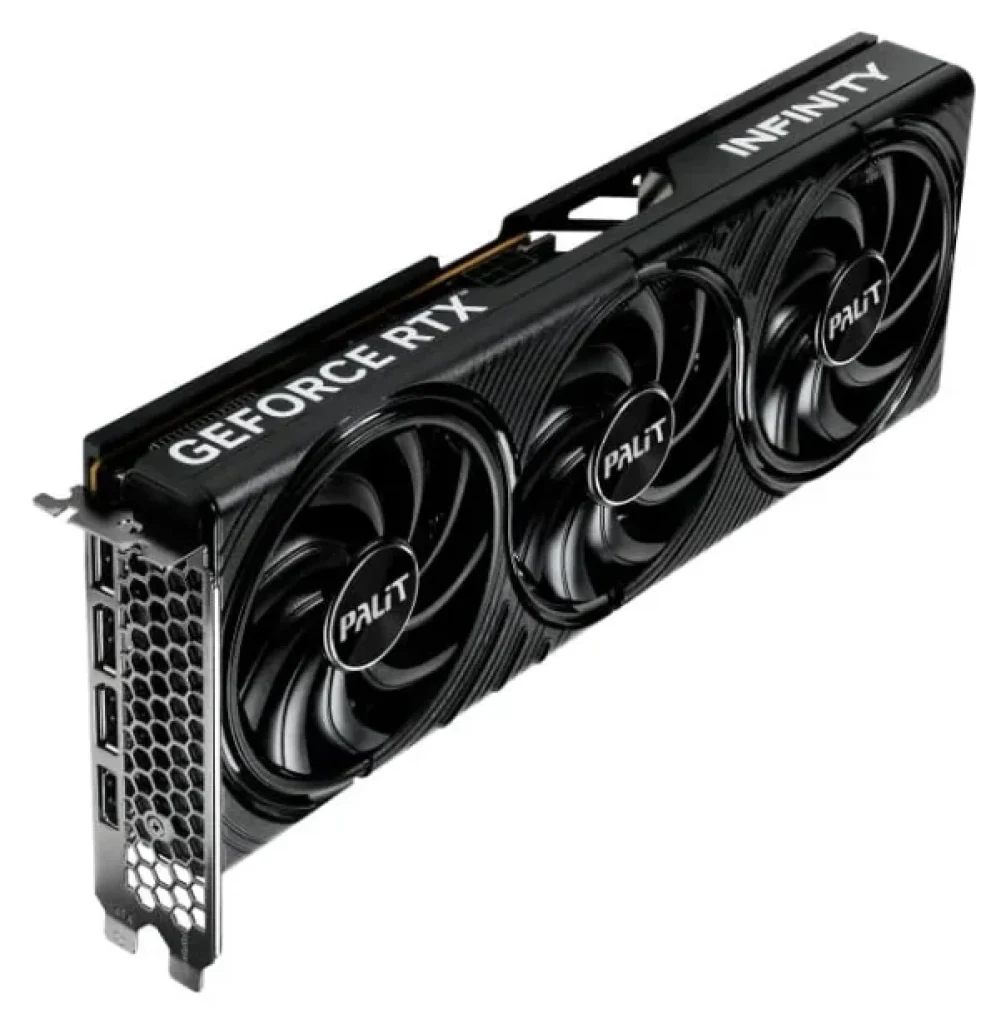 Placa de Vídeo Palit RTX 5060 Ti INFINITY 3 OC NVIDIA GeForce, 16GB GDDR7, 128bit, FP4 e DLSS 4, Ray Tracing – NE7506TS19T1-GB2061S