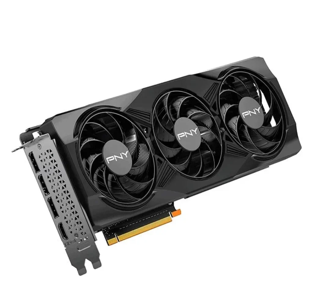 Placa de Vídeo PNY RTX 5070 Overclocked Nvidia GeForce, 12GB, Triple Fan, DLSS 3 – VCG507012TFXPB1-O – PNY Technologies