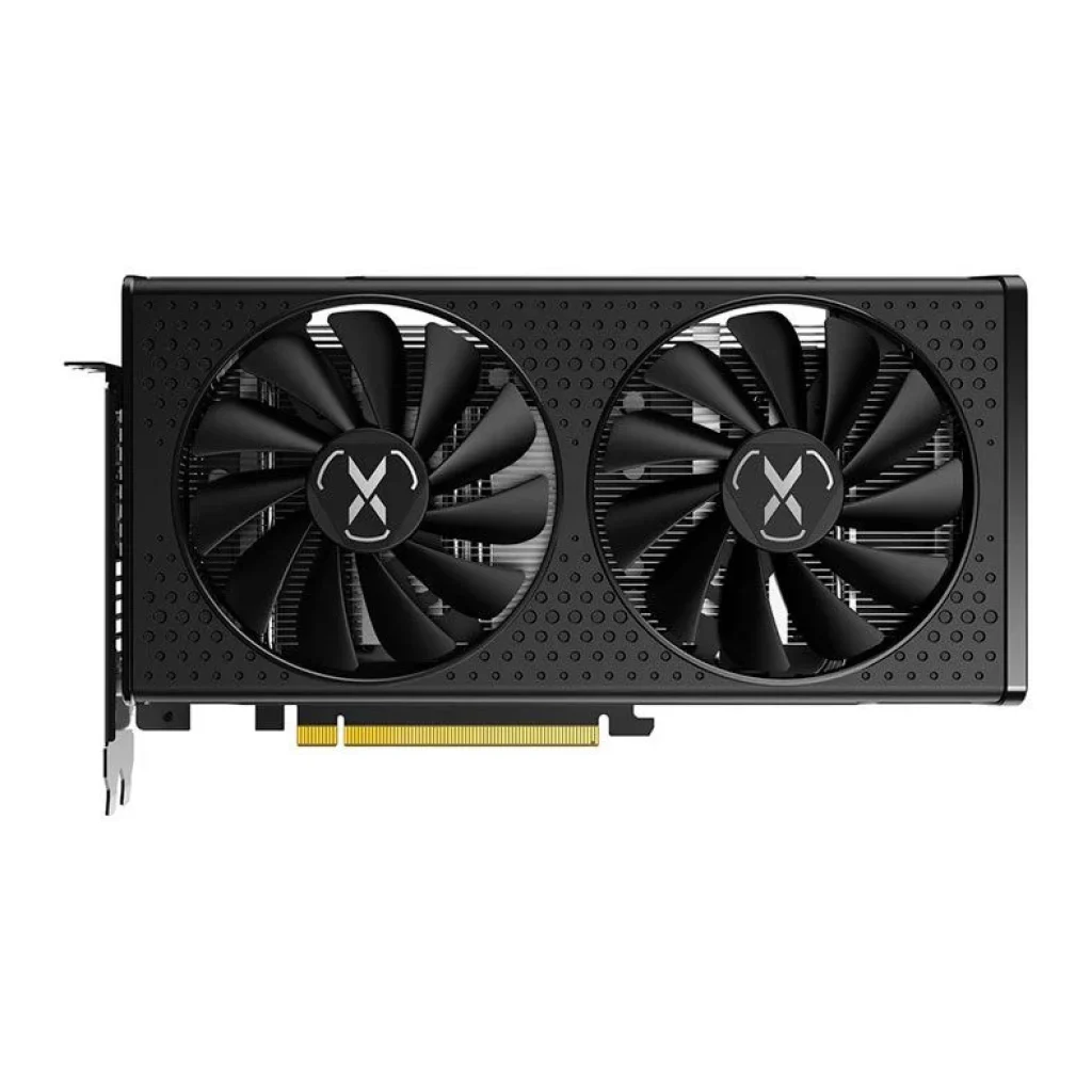 Placa de Vídeo XFX AMD Radeon RX 7600 Speedster SWFT 210, 8GB, GDDR6, FSR, Ray Tracing – RX-76PSWFTFY