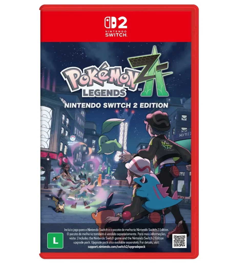 Pokémon Legends: Z-A Nintendo Switch 2 Edition
