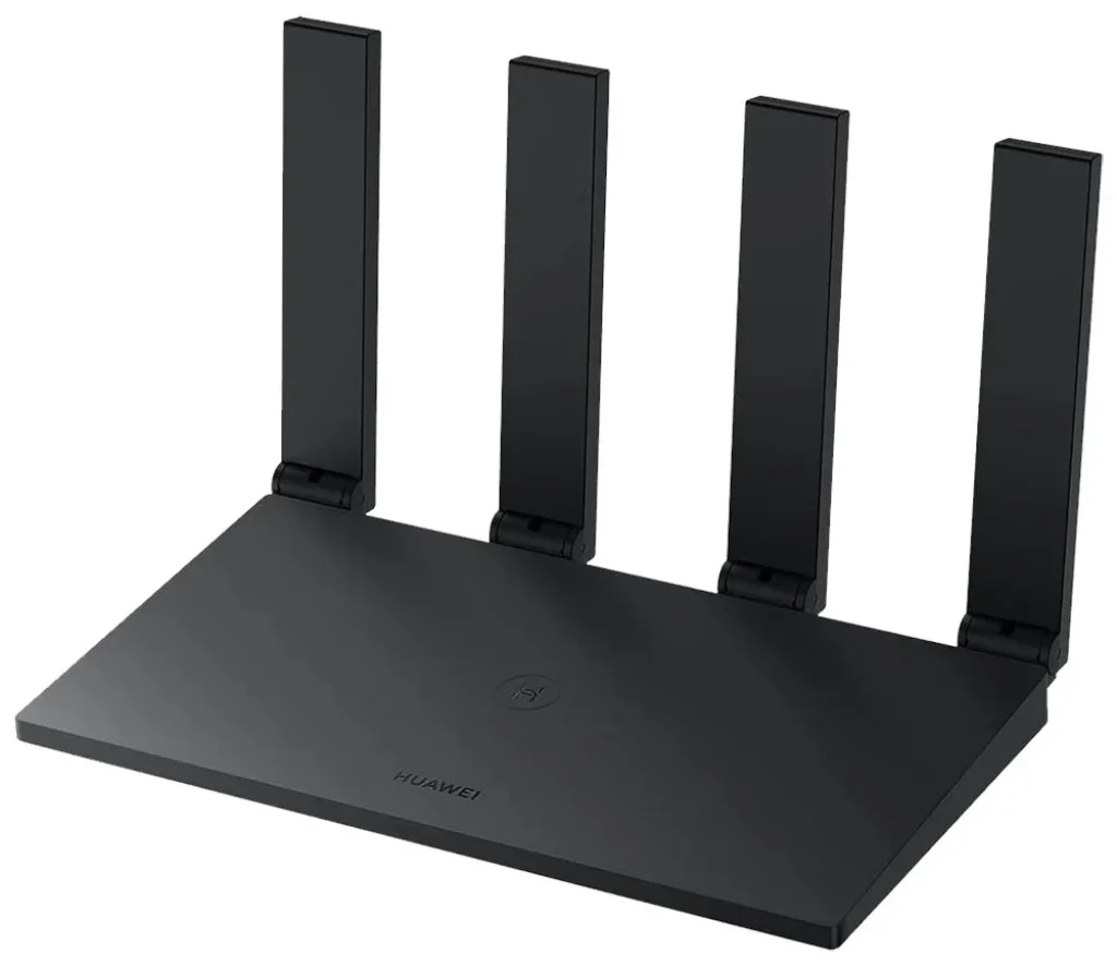 Roteador Huawei Wifi6 AX2S WS7000 1500Mbps Dual Band Preto