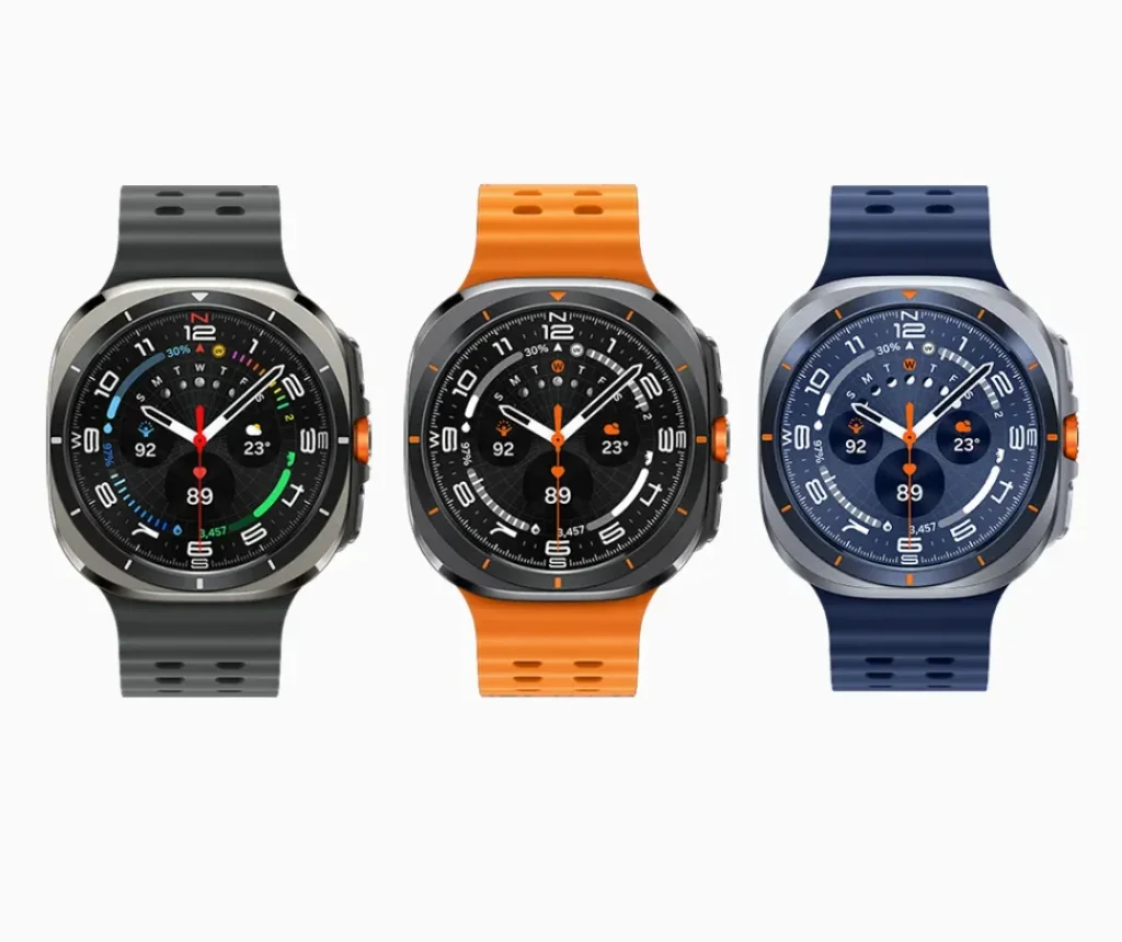 Samsung Galaxy Watch Ultra Smartwatch 47mm LTE – Galaxy AI, Titânio Aeroespacial