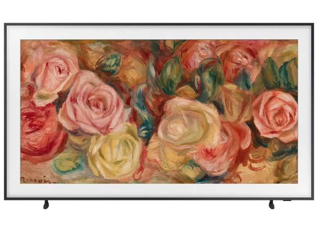 Samsung Smart TV 65″ QLED The Frame 2023 LS03D, Tela Matte, Design Slim, Suporte de parede incluso – 65LS03D