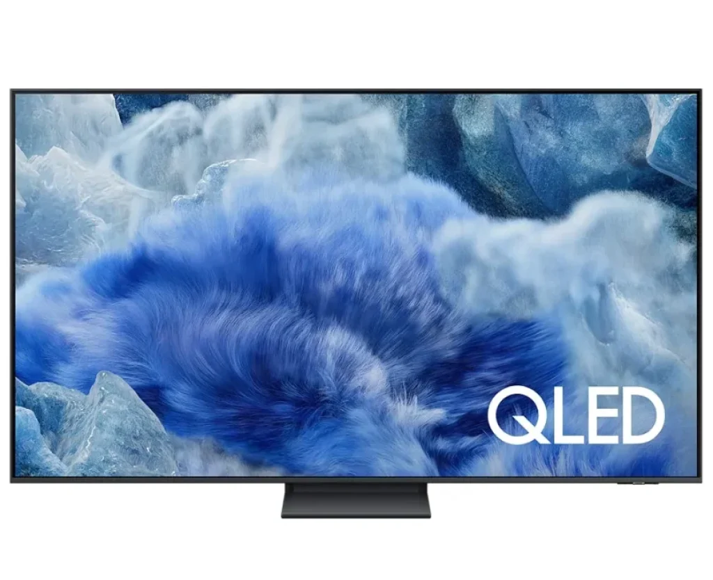 Samsung Vision AI TV 55″ QLED 4K Q8F 2025, Pontos Quânticos, 4K Upscaling, Processador Q4 com IA, TV Plus e Gaming Hub – QN55Q8FAAGXZD