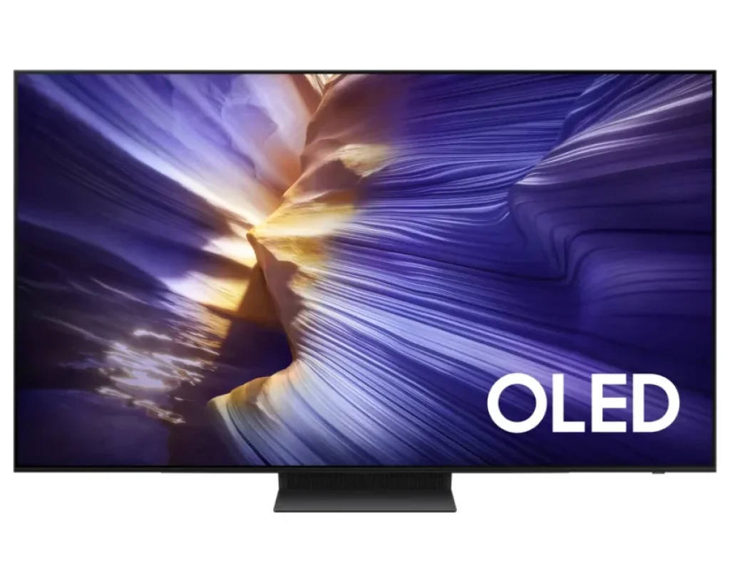 Samsung Vision AI TV 77″ OLED 4K S90F 2025, Processador com AI, Controle por Gestos, Modo AI, Painel até 144hz, Dolby Atmos – QN77S90FAGXZD