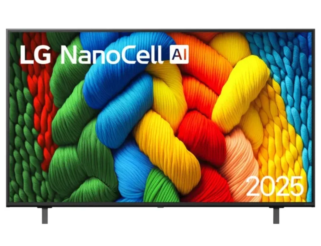 Smart TV 4K LG NanoCell 50″ IA Processador Alpha 7 Ger8, 4K Super Upscaling, HDR10 / HLG, Game Mode, FilmMaker – 50NANO80ASA