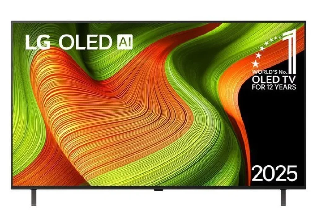 Smart TV LG OLED AI B5 77″ Processador com IA Alpha 8 Gen2 Imagem perfeita e Inteligência 4K para seu entretenimento, Dolby Vision, HDR10 / HLG – OLED77B5PSA