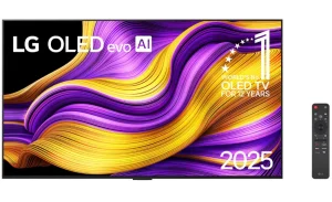 Smart TV LG OLED evo AI G5 55″ 120Hz Nativo (VRR 165Hz) com Dolby Atmos, Dolby Vision, α11 AI Processor 4K Gen2, AI Super Upscaling 4K, HDR10/HLG, Modo Filmmaker, Wow Orchestra, Alexa – OLED55G5PSA