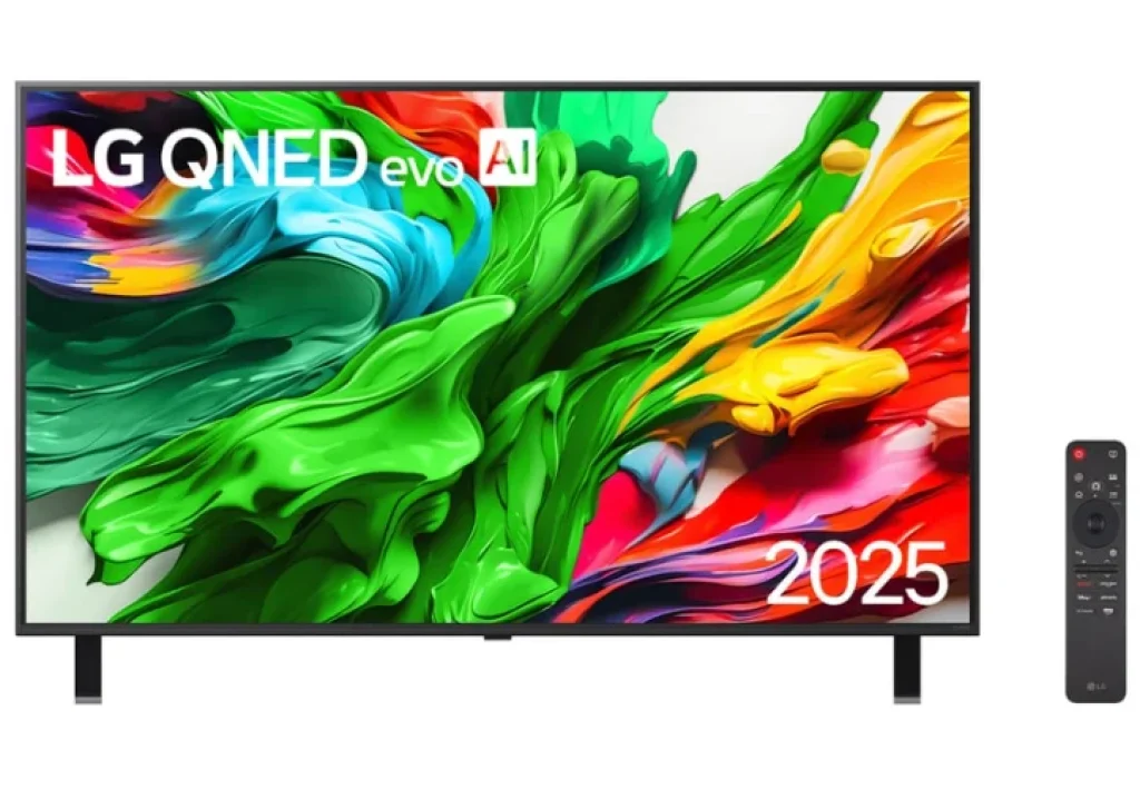 Smart TV LG QNED evo AI 4K MiniLED de 75″ Modelo QNED85 120Hz Nativo (VRR 144Hz) com Dolby Atmos, Dolby Vision, α8 AI Processor 4K Gen2, AI Super Upscaling 4K, HDR10/HLG, Modo Filmmaker, Wow Orchestra – 75QNED85ASG