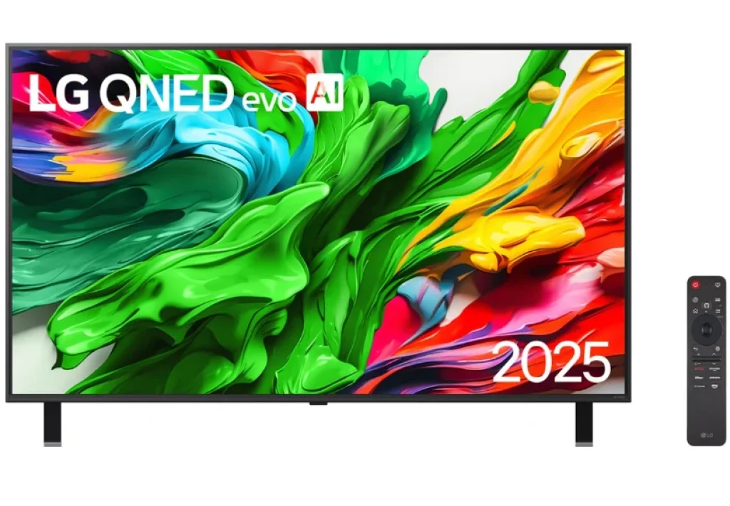 Smart TV LG QNED evo AI 4K MiniLED de 86″ Modelo QNED85 120Hz Nativo (VRR 144Hz) com Dolby Atmos, Dolby Vision, α8 AI Processor 4K Gen2, AI Super Upscaling 4K, HDR10/HLG, Modo Filmmaker, Wow Orchestra – 86QNED85ASG