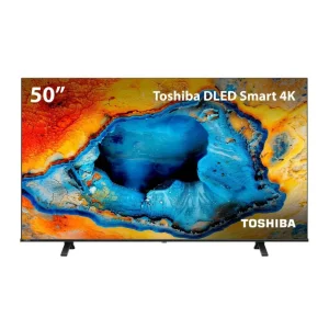 Smart TV Toshiba 50" DLED 4K VIDAA 3 HDMI 2 USB Wi-Fi - TB029M 50C350NS