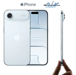Smartphone Apple iPhone 17 Air (256GB) – Tela de 6,5″ Super Retina XDR, 5G, Chip A19 Pro e Câmera de 48MP