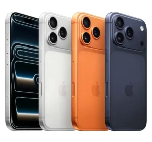 Smartphone Apple iPhone 17 Pro 256GB, Tela 6.3″ Super Retina XDR, Câmera Tripla Fusion de 48MP, Chip A19 Pro
