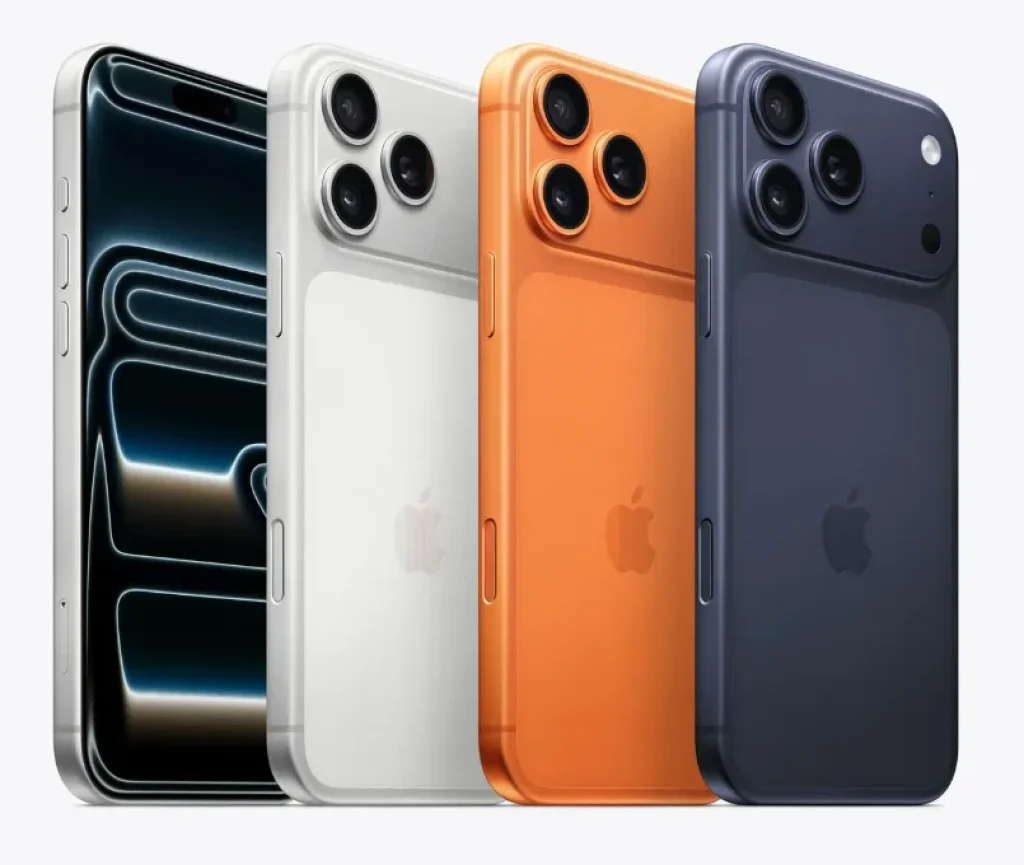 Smartphone Apple iPhone 17 Pro Max 512GB, Câmera Tripla Fusion de 48MP, Tela 6.9″ Super Retina XDR, Chip A19 Pro