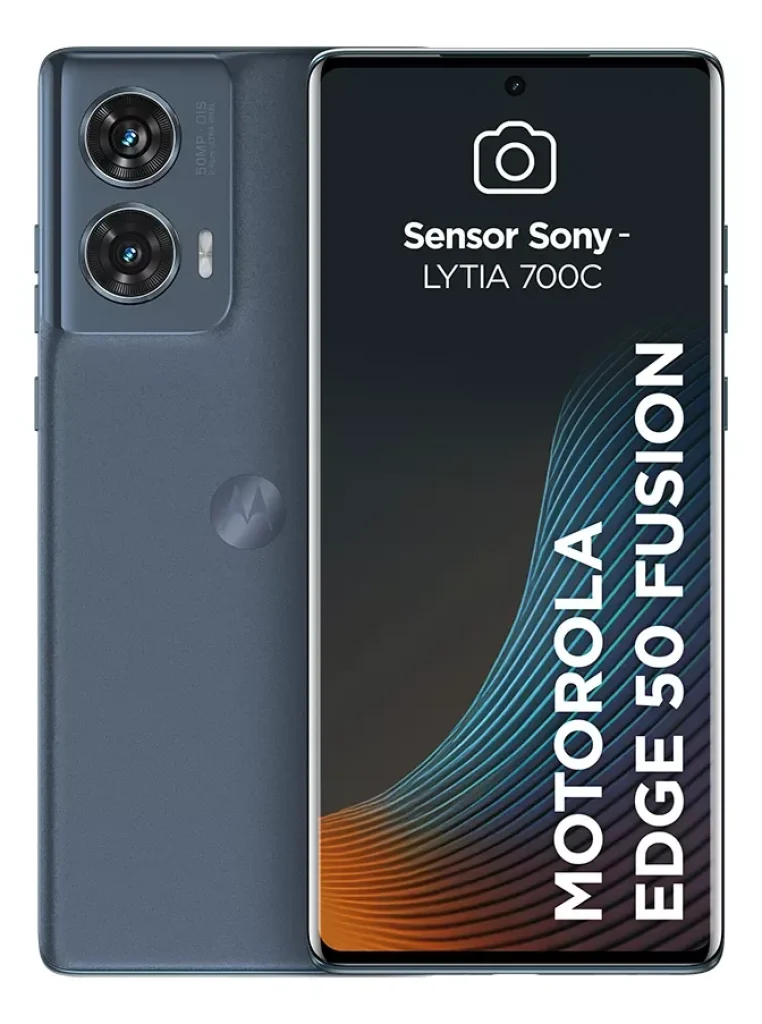 Smartphone Motorola Edge 50 Fusion 5G 256GB 8GB RAM Moto Ai Tela Poled 6,7 Gorilla Glass