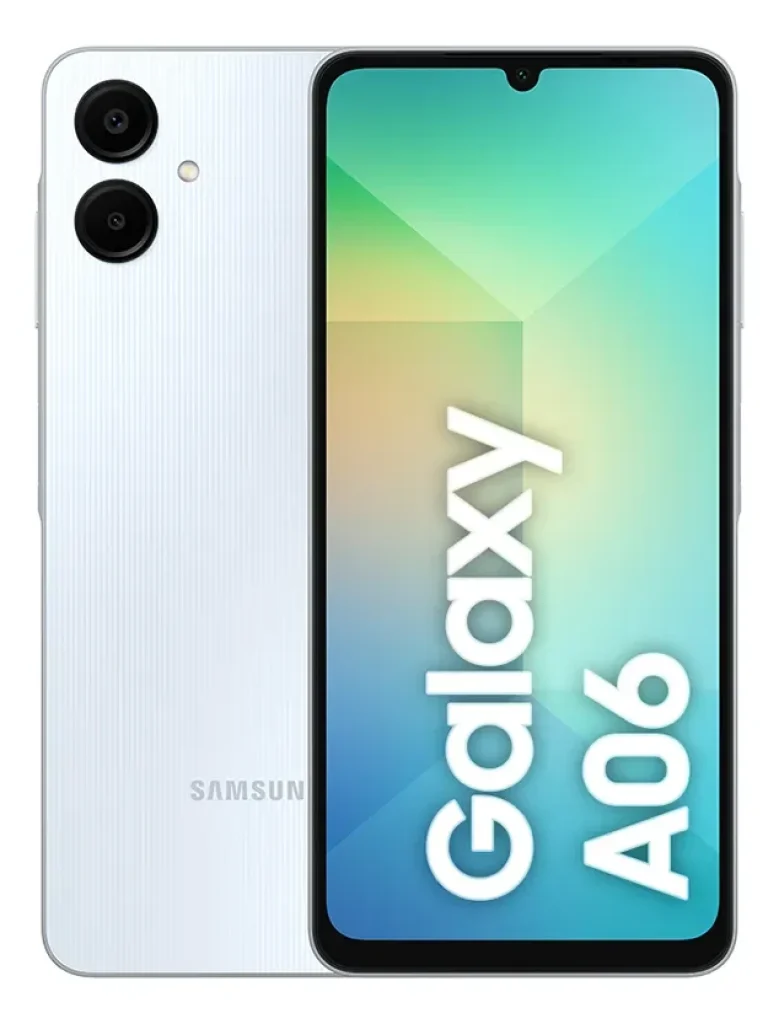 Smartphone Samsung Galaxy A06 4G 128GB 4GB RAM Dual Chip Câmera Traseira 50+2MP Frontal 8MP Tela 6,7″