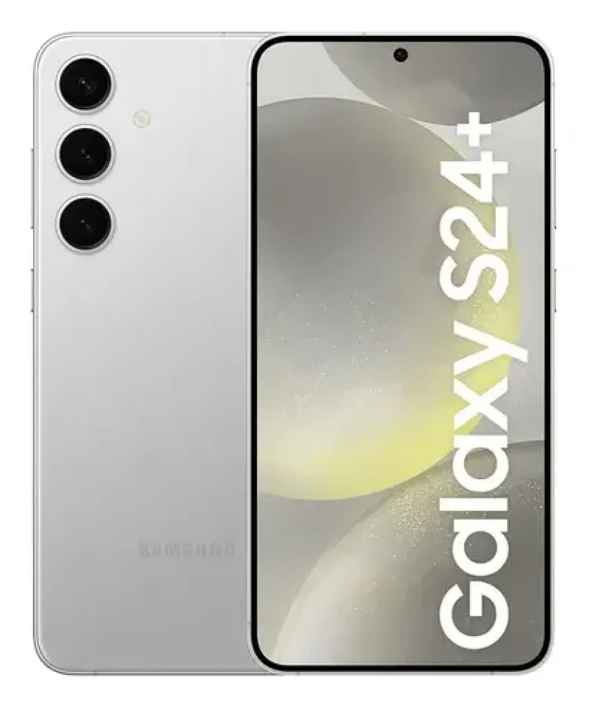 Smartphone Samsung Galaxy S24+ 6,7″ Galaxy AI 256GB 5G 12GB RAM Câm. Tripla 50MP + Selfie 12MP Bateria 4900mAh Dual Chip