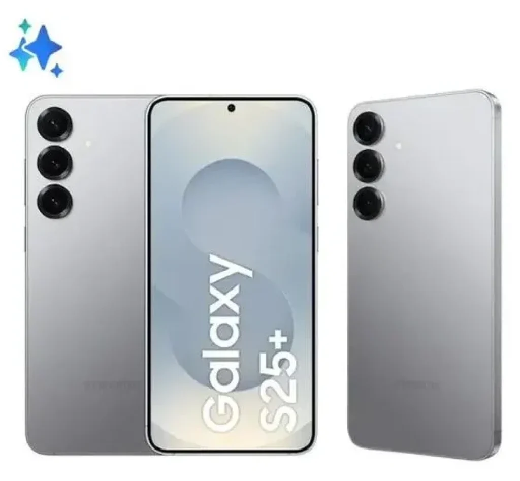 Smartphone Samsung Galaxy S25+ 5G 256GB, Tela 6.7″, 12GB RAM, AI Inteligência Artificial, IP68, Processador Snapdragon 8 Elite e Câmera Tripla