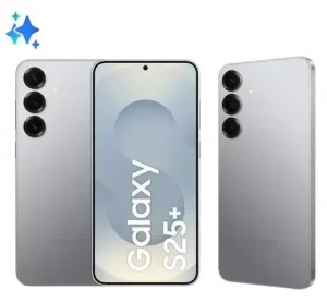 Smartphone Samsung Galaxy S25+ 5G 256GB, Tela 6.7″, 12GB RAM, AI Inteligência Artificial, IP68, Processador Snapdragon 8 Elite e Câmera Tripla
