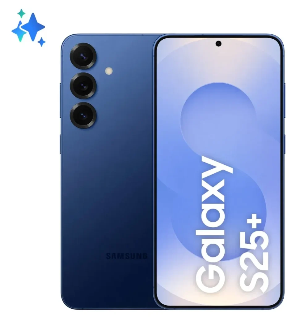 Smartphone Samsung Galaxy S25+ 5G 256GB, Tela 6.7″, 12GB RAM, AI Inteligência Artificial, IP68, Processador Snapdragon 8 Elite e Câmera Tripla