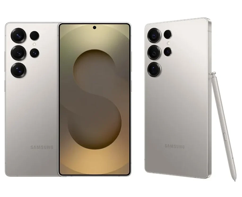 Smartphone Samsung Galaxy S25 Ultra 5G – 256GB, Tela de 6.9″, 12GB RAM, Inteligência Artificial, IP68, S-Pen, Snapdragon 8 Elite e 4 Câmeras