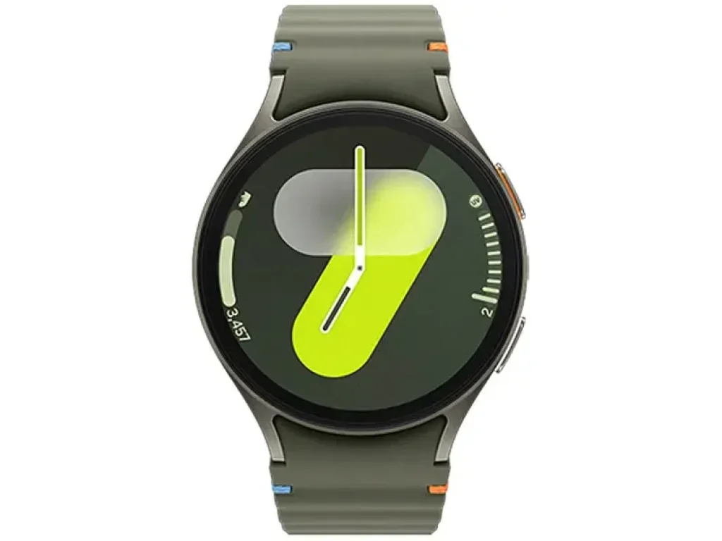 Smartwatch Samsung Galaxy Watch7 44mm Bluetooth, Galaxy AI, Tela em Cristal de Safira, GPS de Dupla Frequência, Monitoramento avançado de saúde, sono e de coração
