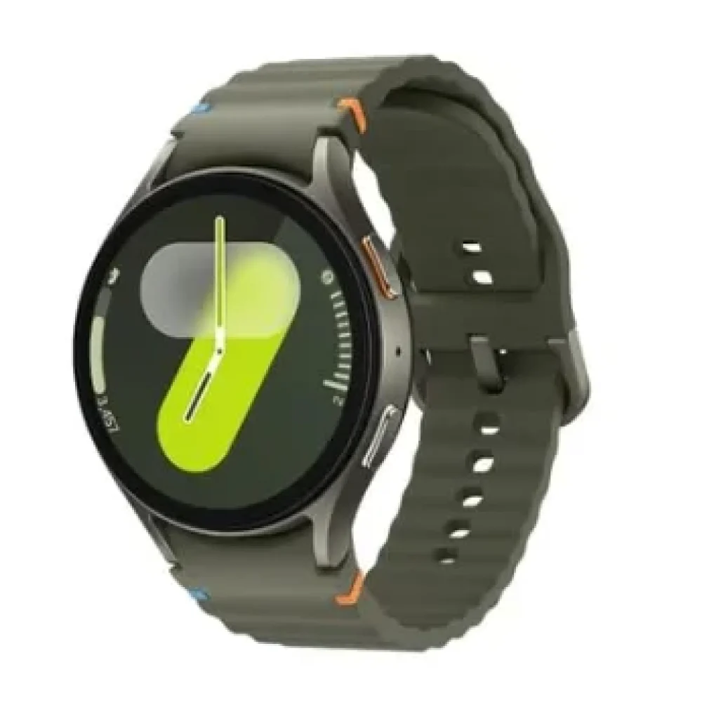 Smartwatch Samsung Galaxy Watch7 44mm LTE, Galaxy AI, Tela em Cristal de Safira, GPS de Dupla Frequência, Monitoramento avançado de saúde, sono e de coração