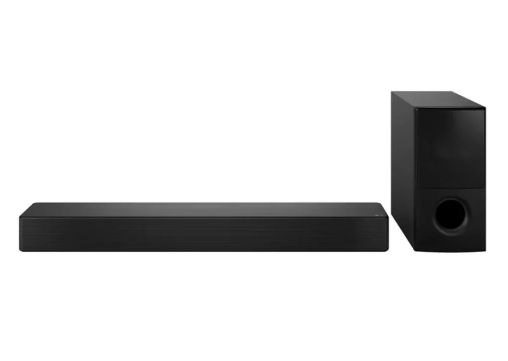 Soundbar LG SH5A com 4.1 canais, Dolby Digital e DTS Surround