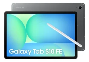 Tablet Samsung Galaxy Tab S10 FE 5G, 128GB, 8GB, Tela 10.9” 90Hz, S Pen e Capa Inclusas, Bivolt – SM-X526BZADZTO