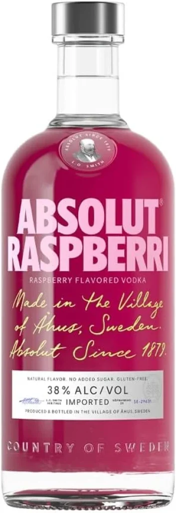 Vodka Absolut Raspberri – 750 ml