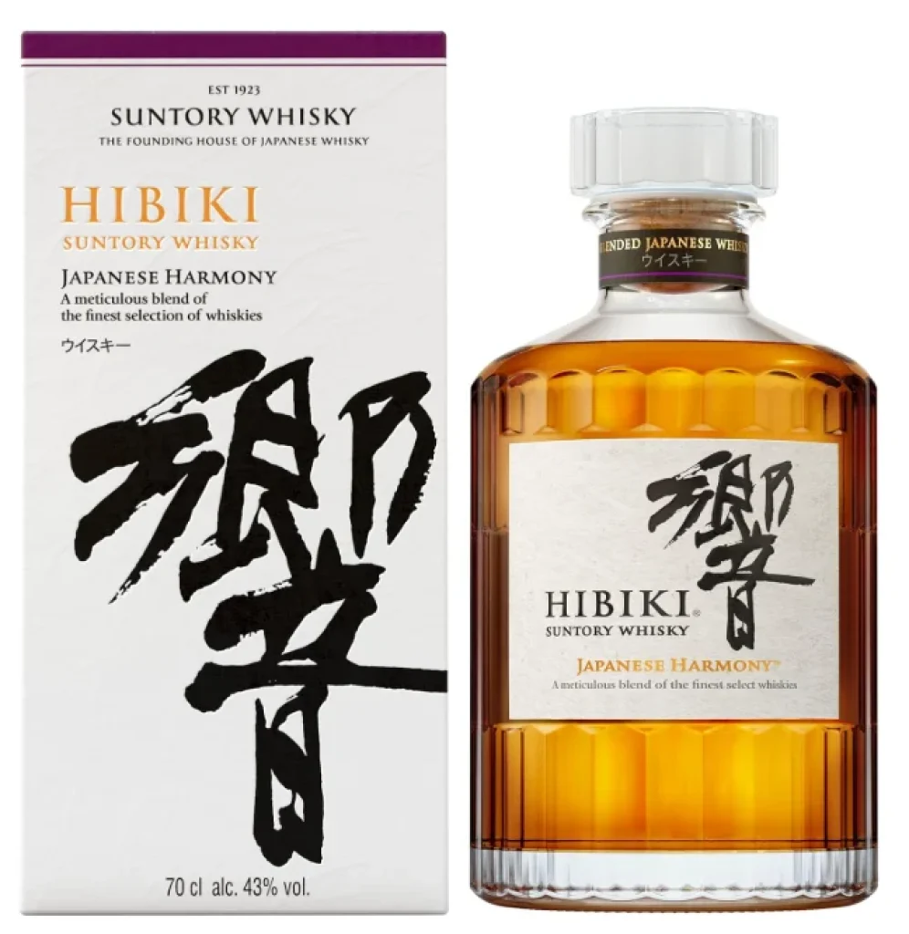 Whisky Japonês Hibiki Suntory 700ml