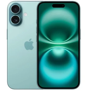 Apple iPhone 16 128GB 6,1″ 48MP iOS 5G – Verde-acinzentado