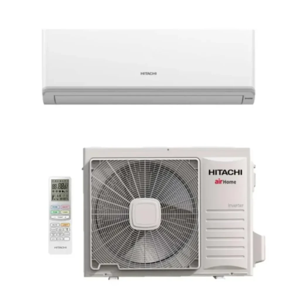 Ar Condicionado Hi Wall Split Inverter Hitachi Air Home 600 12000 BTUs Frio 220V Serpentina Cobre - SPK12C3IVF