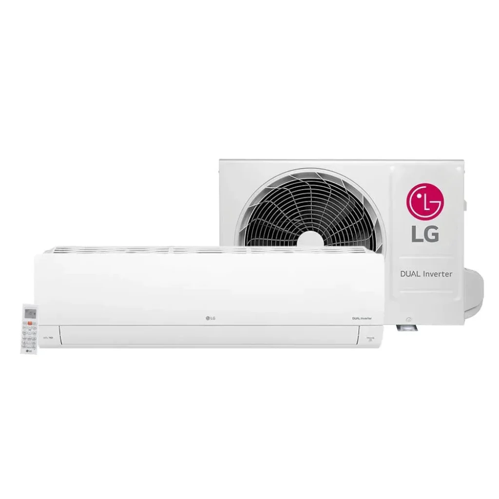 Ar-Condicionado LG Dual Inverter Compact Frio 12.000 BTU Branco 220V – S3-Q12JAQAL