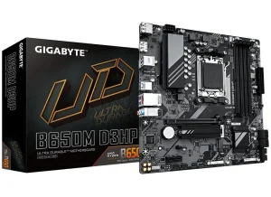 Placa Mãe Gigabyte B650M D3HP (AM5/4xDDR5/HDMI/DP/USB 3.2/M.2)