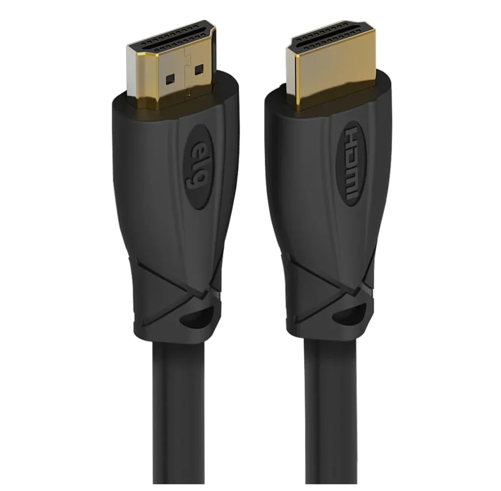 Cabo HDMI ELG 2.0V, Áudio e Vídeo, Comprimento de 1,5 metros, 3D Ready 4K UltraHD, 60Hertz, 18Gbps, High Speed, Preto, HD4K15