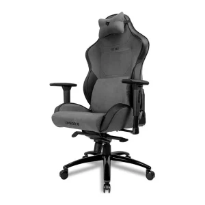 Cadeira Gamer Pichau Omega S Espuma Moldada Braco 3D Preta e Cinza PG-OMGS-BG01
