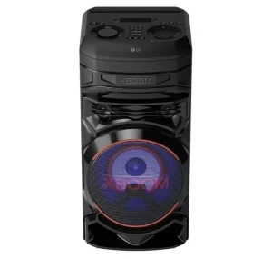 Caixa Acústica LG Xboom RNC5 – Multi Bluetooth, Graves Potentes, Entrada de Microfone e Guitarra
