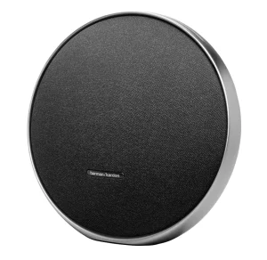 Caixa de Som Bluetooth Harman Kardon Onyx Studio 9, Portátil, Com Alça de Metal, Preta – HKOS9BLKBR