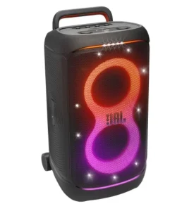 Caixa de Som Portátil JBL PartyBox Stage 520, Bluetooth, JBL Pro Sound, Show de Luzes, Até 15 horas de reprodução – JBLPARTYBOX520BR