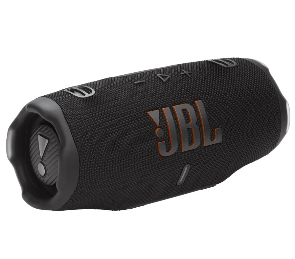 Caixa Som Portátil JBL Pro Charge 6 45W Bluetooth 5.4, Bateria até 28 horas com Playtime Boost, IP68, Preta, Bivolt – JBLCHARGE6BLKBR