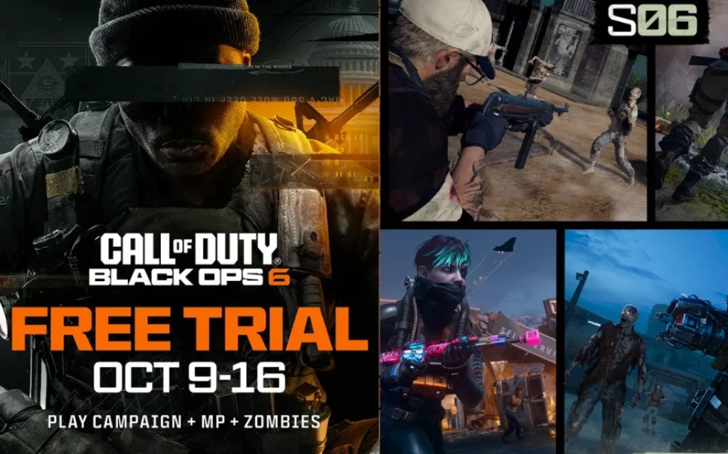 Semana Grátis Call of Duty®: Black Ops 6 – Season 06 Free Week
